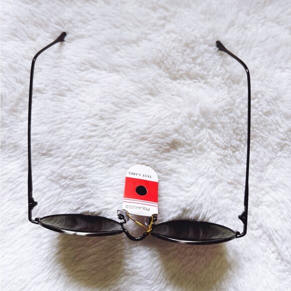 Blaine Bright Green Polarized Mirrored Sunglasses - Picture 5 of 14